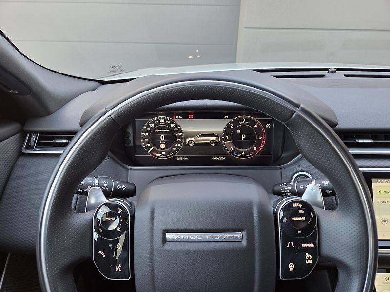 Land Rover Range Rover Velar D300 R-D SE HUD PANO TOPservis - fotka 21 z 47