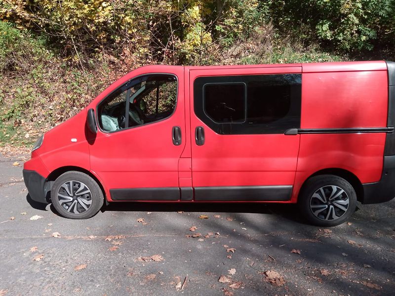 Renault Trafic 2,0 D 9 MÍST, TZ, kamera ! - fotka 5 z 28