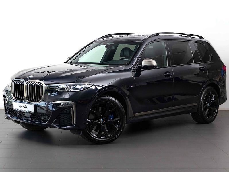 BMW X7 M50d - fotografie inzerátu