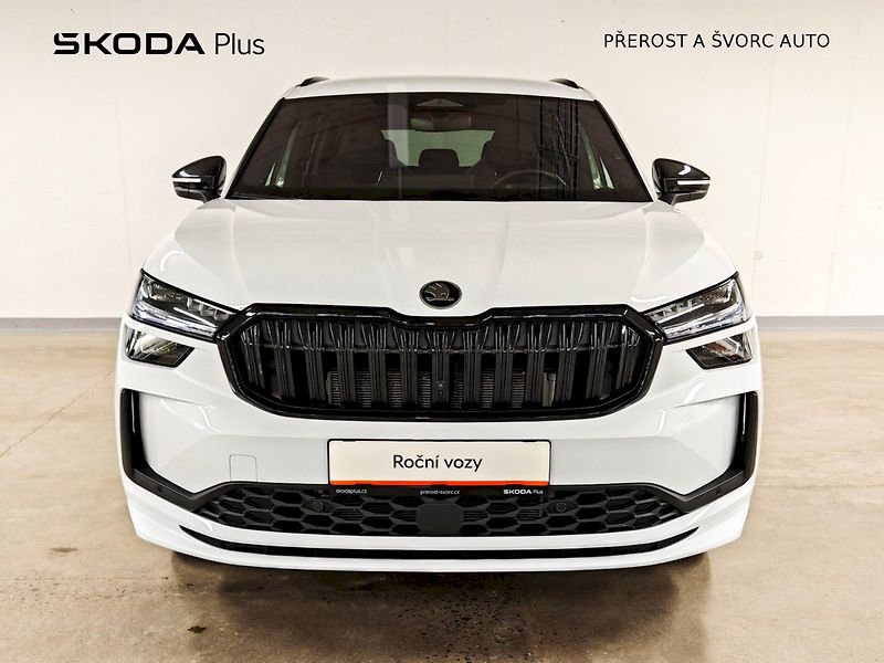 Škoda Kodiaq (2025) iV 1.5 TSI 150 kW DSG Sportlin - fotka 4 z 32