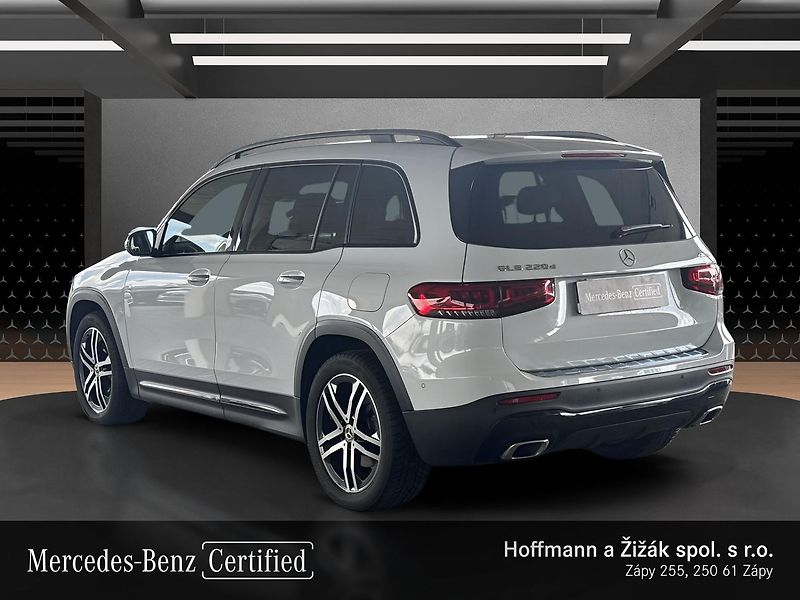 Mercedes-Benz GLB D 4MATIC - fotka 3 z 21