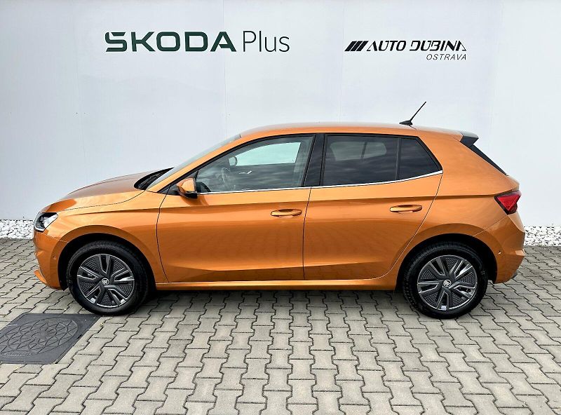 Škoda Fabia (2025) 1.0 TSI 85kW MP6 Top Selection - fotka 3 z 35