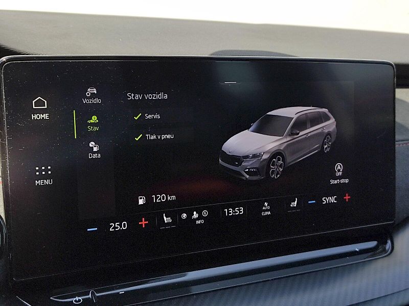 Škoda Octavia (2023) Combi RS 2,0 Tdi 147 Kw DSG - fotka 11 z 38