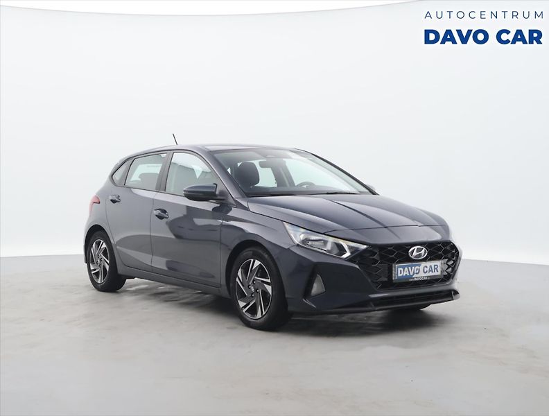 Hyundai i20 1,0 T-GDI 73kW Comfort Club CZ - fotka 1 z 32