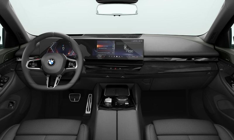BMW Řada 5 520d xDrive - fotka 3 z 4