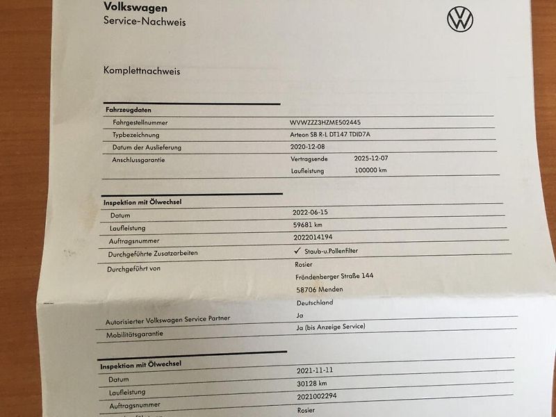 Volkswagen Arteon Shooting Brake (2020) 2.0 TDi R-Line 4x4 147kW - fotka 30 z 33