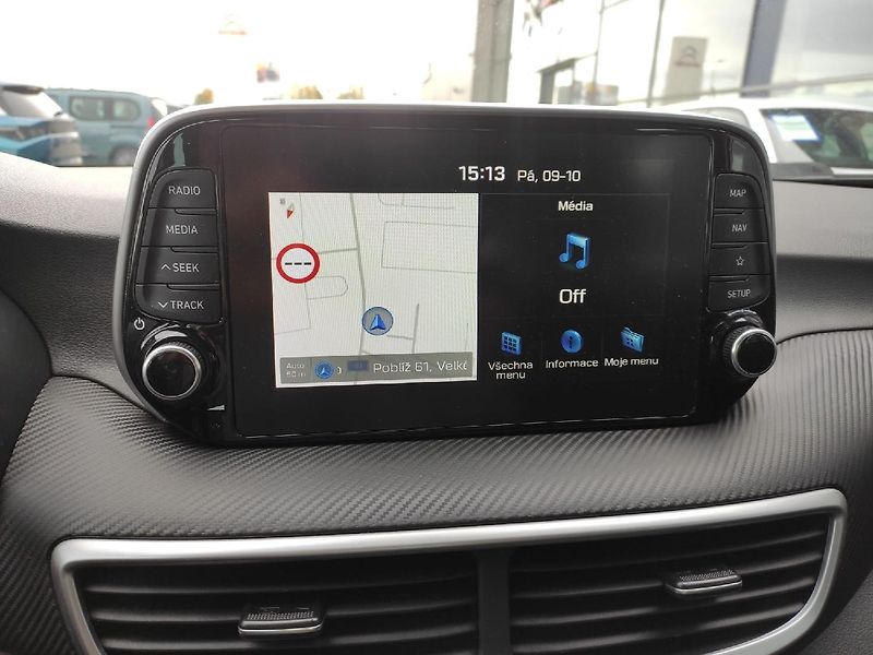Hyundai Tucson (2019) 1.6 GDI 177k MAN6 TZ, zimáky - fotka 19 z 35