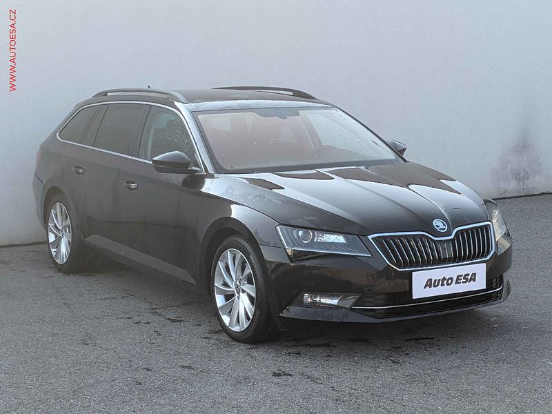 Škoda Superb (2016) 2.0 TDi, ČR, Ambition, bixen - fotografie inzerátu
