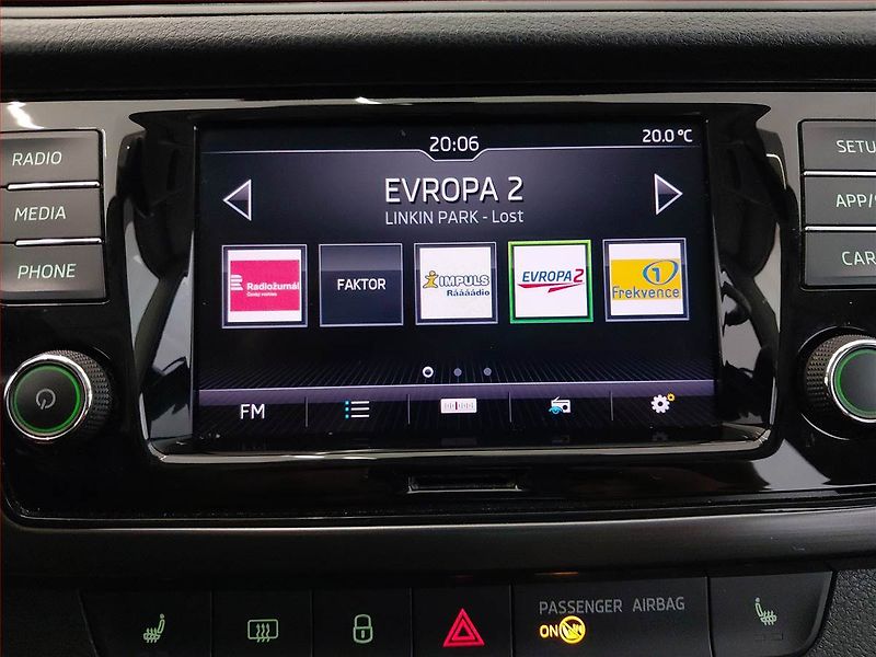 Škoda Fabia (2021) Style 1.0 TSI, Tempomat - fotka 13 z 17