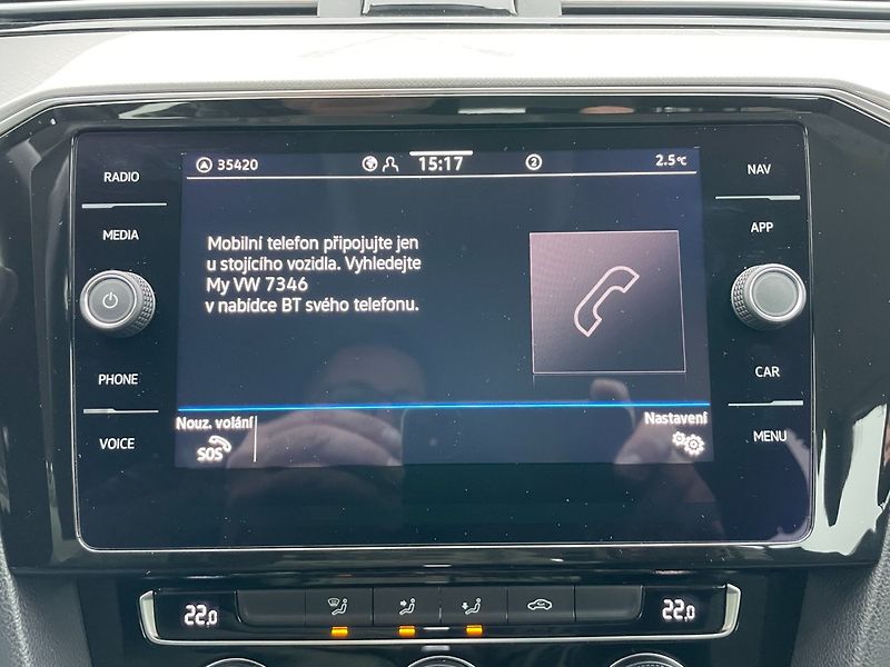 Volkswagen Passat (2020) Com. 2.0TDi 110kW! DSG! Navi! - fotka 31 z 37