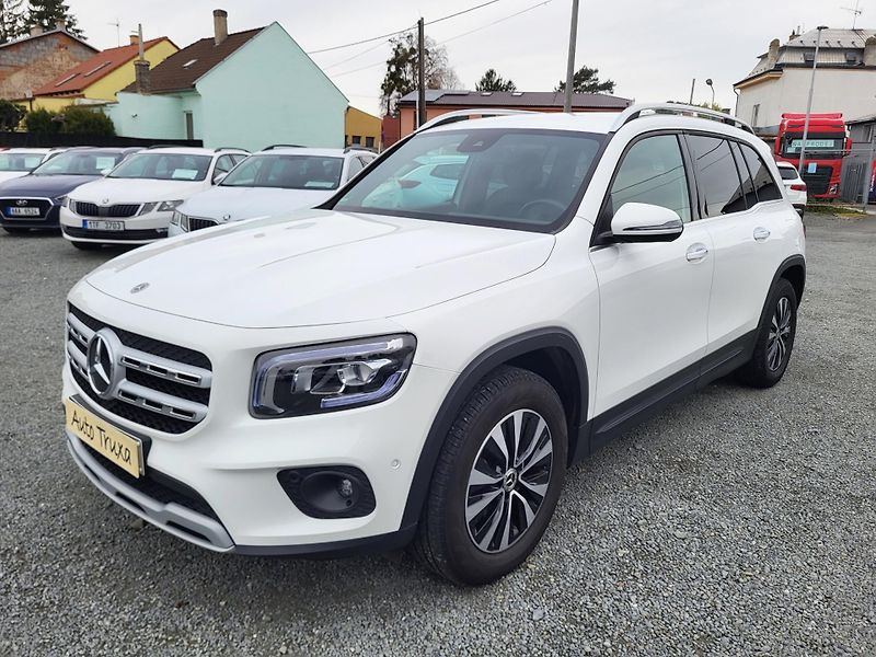 Mercedes-Benz GLB 180 100kW STYLE automat ČR - fotka 1 z 45