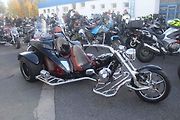 Motobobři, zakopání pincka 28. října 2023.