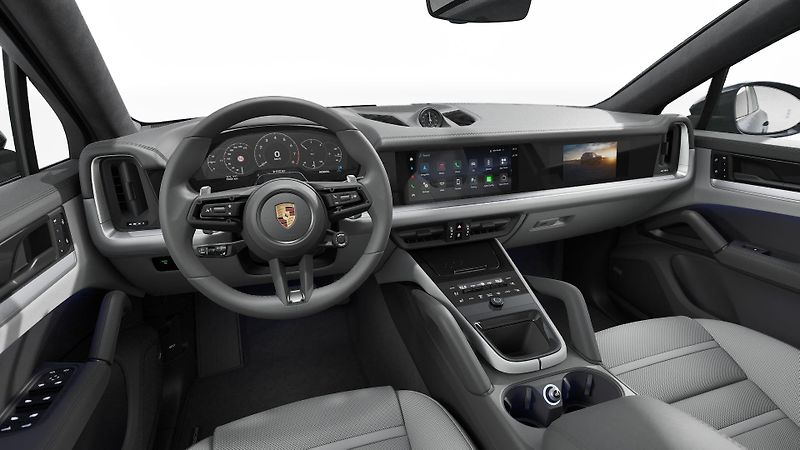 Porsche Cayenne (2026) S Coupe - fotka 4 z 5