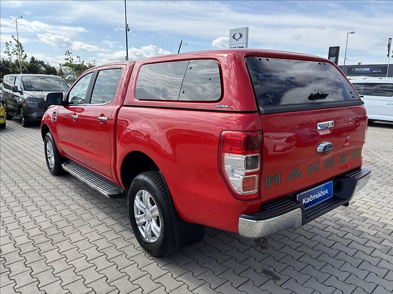 Ford Ranger 2,0 Limited 4x4 156kW DPH - fotka 3 z 43