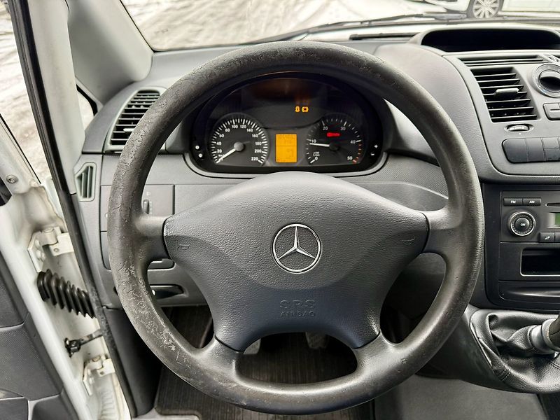 Mercedes-Benz Vito (2014) 110 CDI - fotka 16 z 24