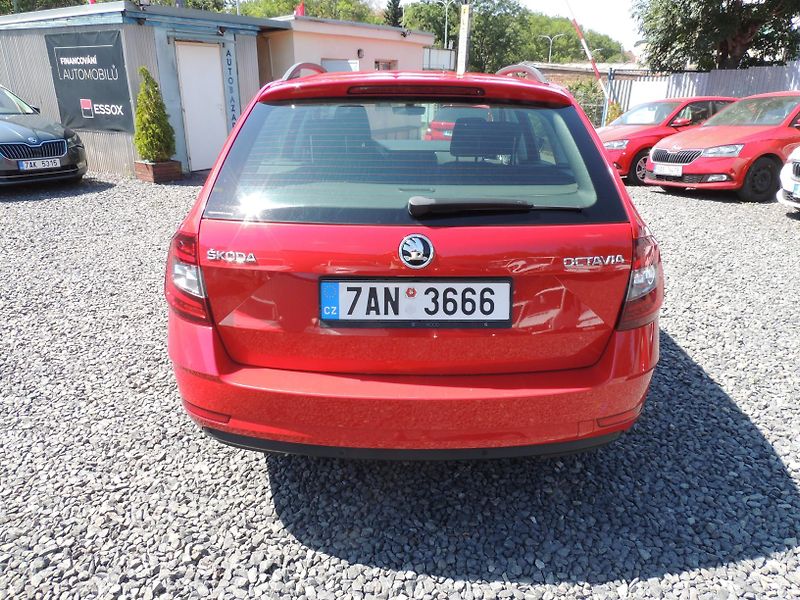 Škoda Octavia (2019) 1.5TSi,110kw,Style,ČR,1majitel - fotka 6 z 40