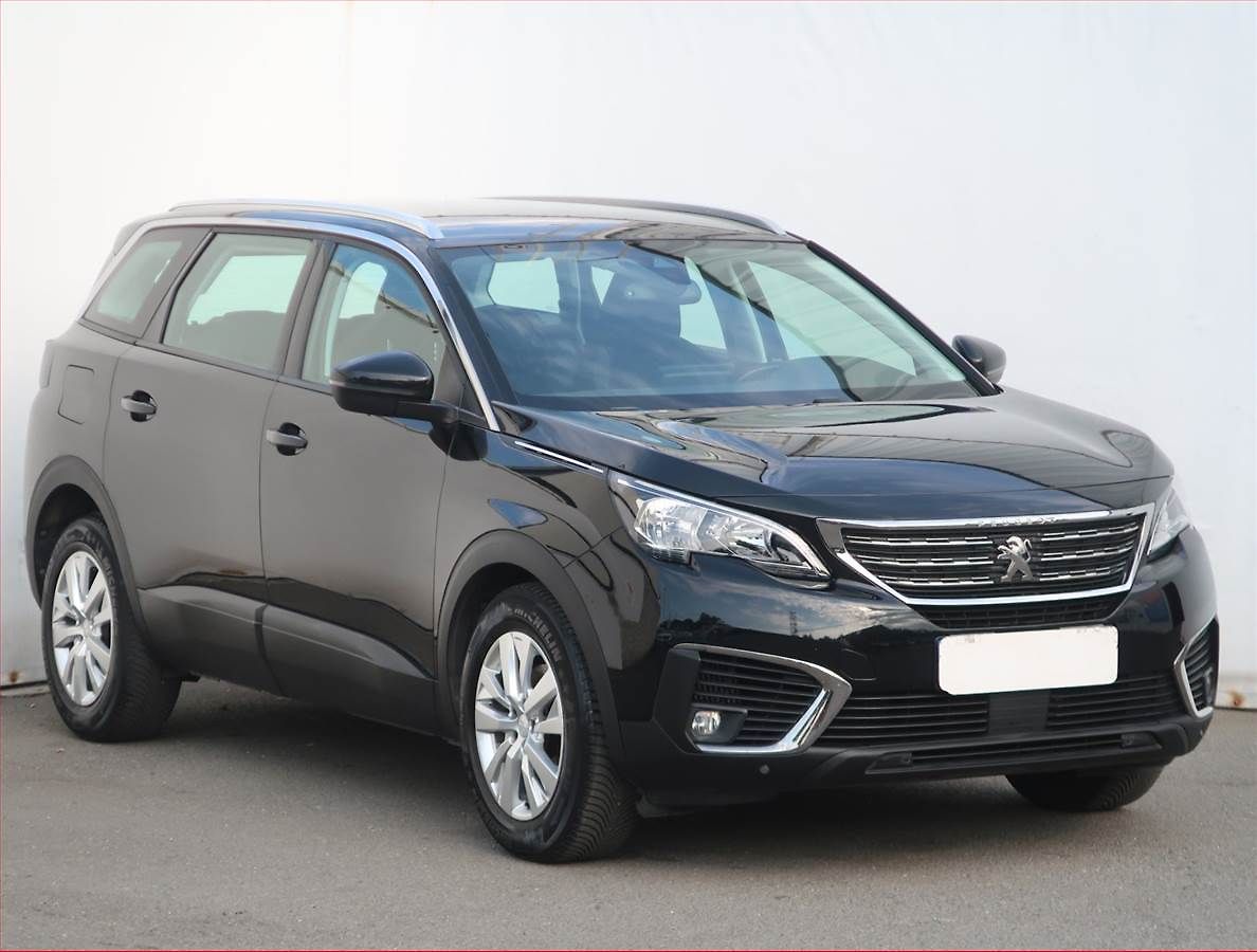 Peugeot 5008 PureTech 130, Serv.kniha