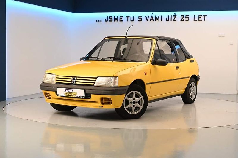 Peugeot 205 (1995) 1.4 CABRIO Pininfarina i - fotografie inzerátu