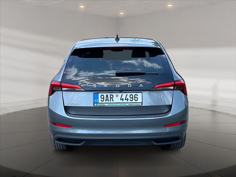 Škoda Scala 1,5 TSI 110 Style DSG - fotka 5 z 11