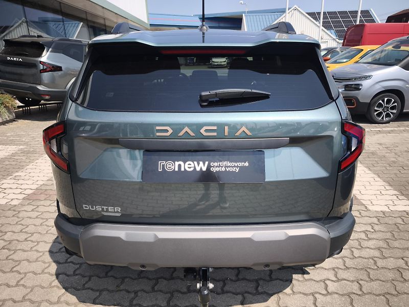 Dacia Duster 2024 ČR Extreme Hybrid 140 - fotka 23 z 27