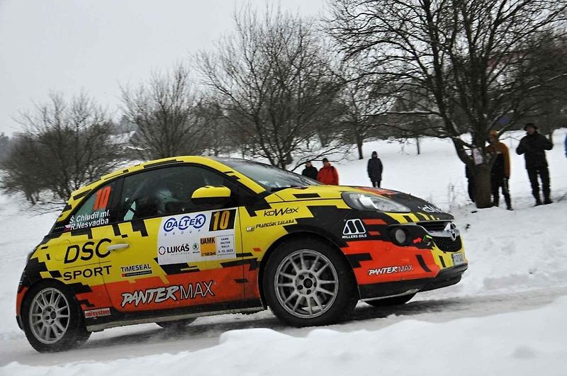 1. ÚAMK Daltek Rally 2023.