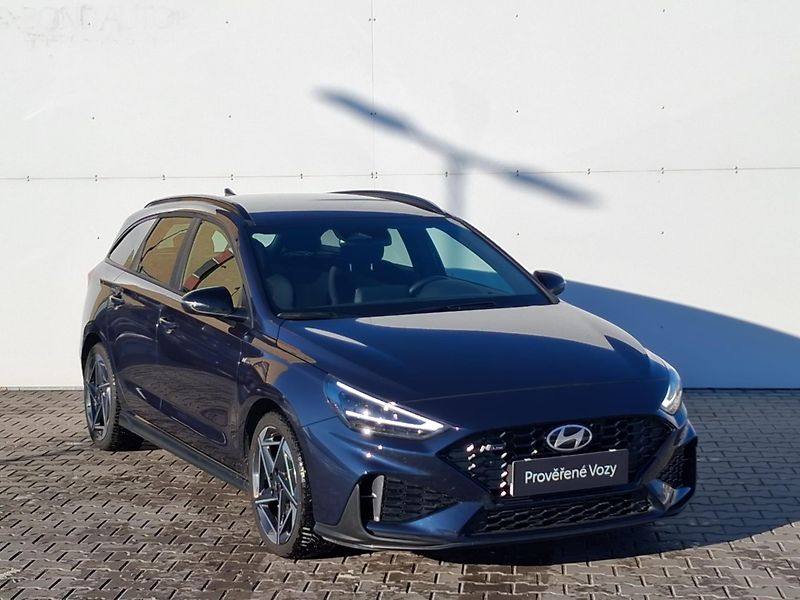 Hyundai i30 1.5 T-GDI MHEV DCT N-Line - fotka 6 z 25