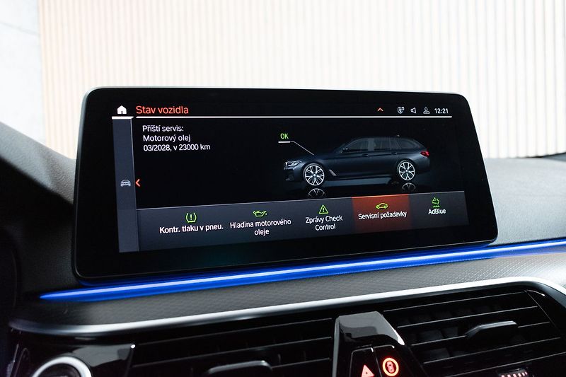 BMW Řada 5 520d xD ///M*ZÁRUKA*TAŽNÉ*ČR* - fotka 26 z 42
