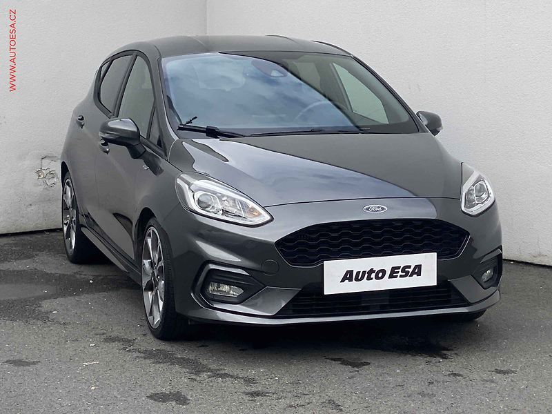 Ford Fiesta (2019) 1.0 EB, ST-Line, navi, kamera - fotografie inzerátu
