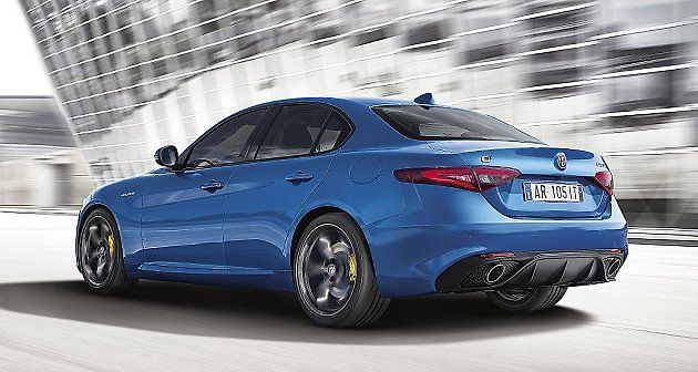 Alfa Romeo Giulia Veloce.