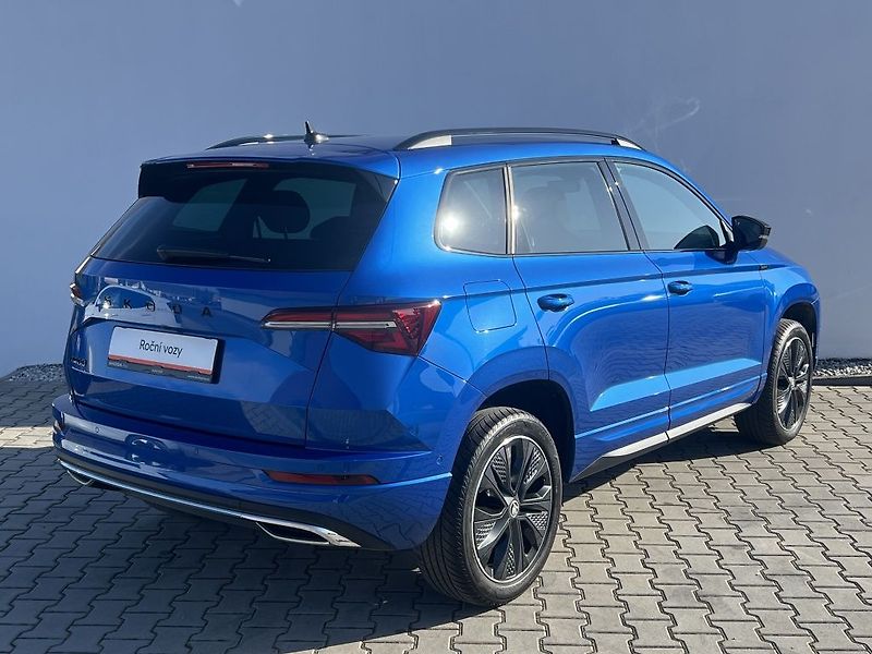 Škoda Karoq Sportline 1.5 TSI 110 kW - fotka 3 z 37