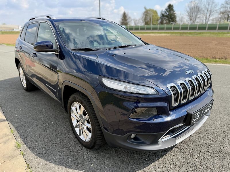 Jeep Cherokee 2.0 M-JET 4X4 LIMITED NAV KŮŽE - fotka 7 z 43