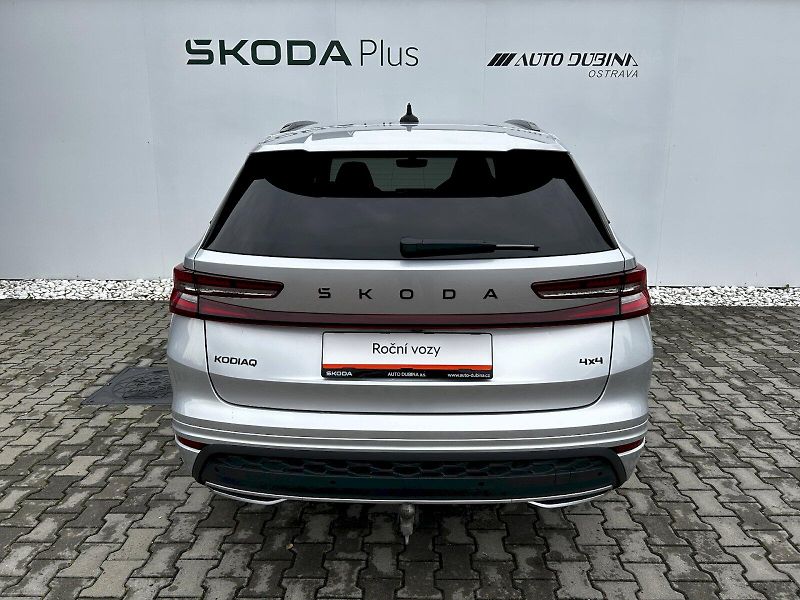 Škoda Kodiaq (2025) 2.0 TDI 142kW 4x4 DSG Sportlin - fotka 6 z 35