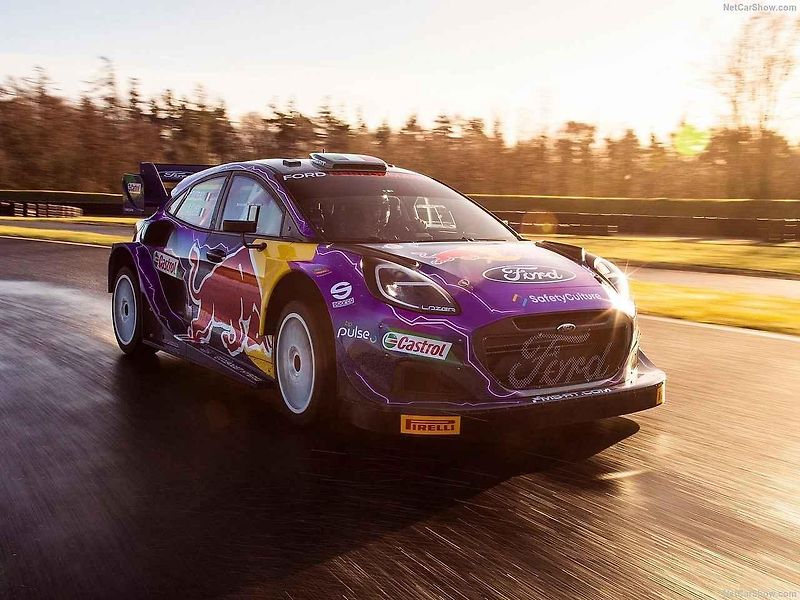 Počátky WRC - Ford Escort