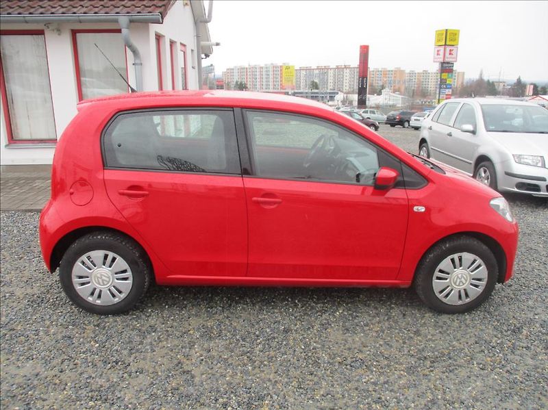 Volkswagen up! 1,0 MPi, klima, serv.kniha, - fotka 4 z 32