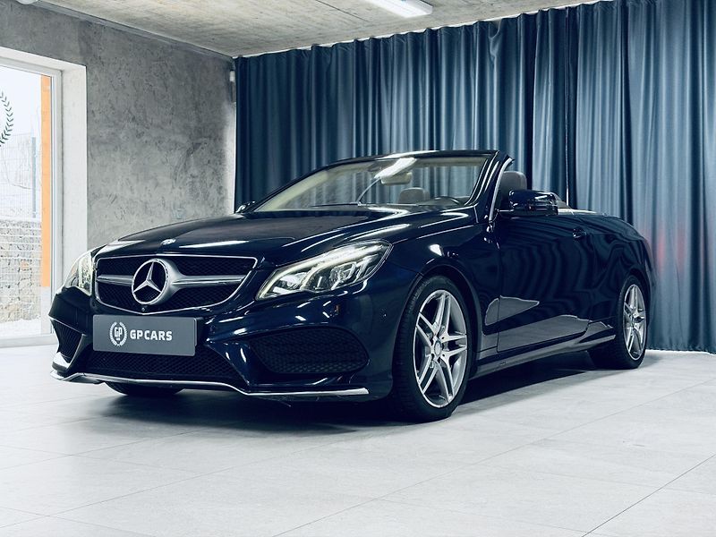 Mercedes-Benz Třídy E (2017) 350*AMG*CABRIO*360*HARMAN*TOP - fotka 3 z 40