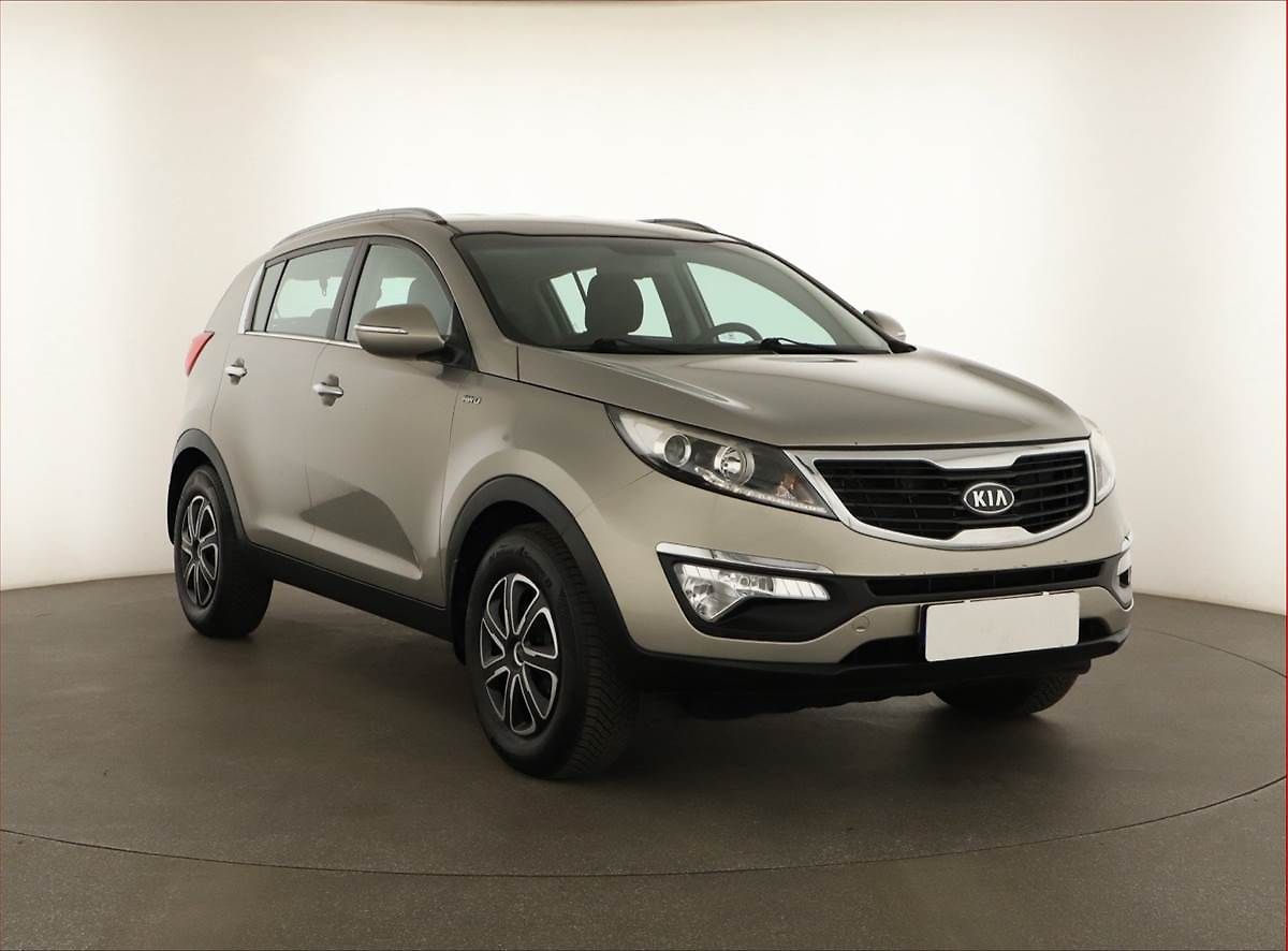 Kia Sportage 2.0 CRDi, 4X4, Automat