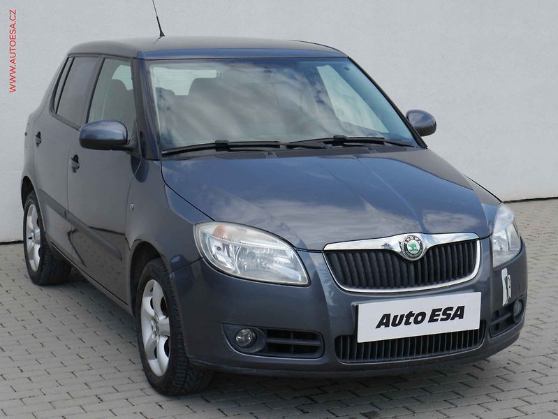 Škoda Fabia (2009) 1.2HTP, ČR, servis.kniha - fotografie inzerátu