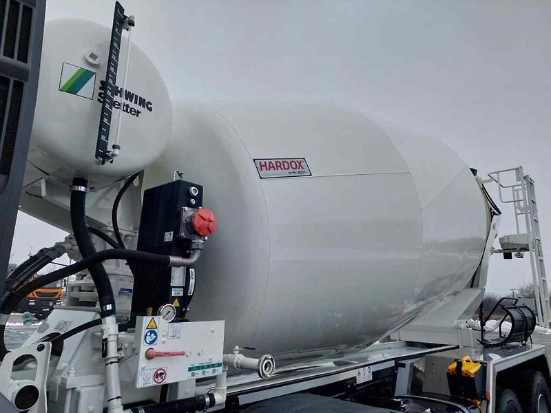 MAN TGS (2025) 35.480 BB mix Stetter 10m3 - fotka 7 z 76