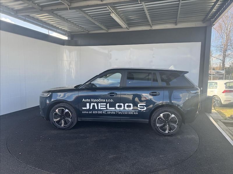 Jaecoo 5 (2026) 1,6 TGDi EXLUSIVE - fotka 2 z 21