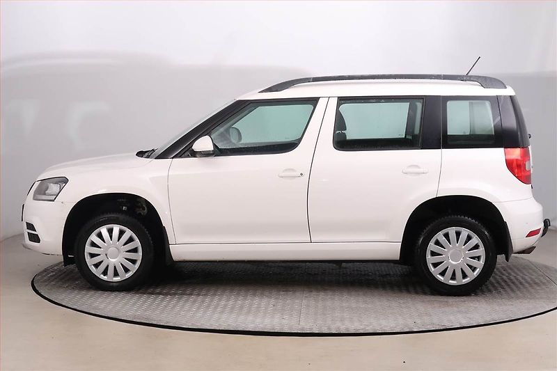 Škoda Yeti (2016) 1.2 TSI - fotka 3 z 14