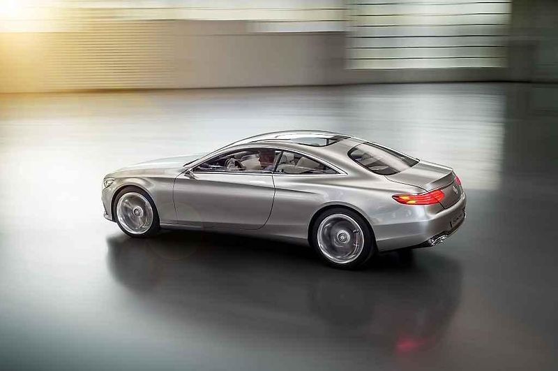 Koncept Mercedes-Benz S-Class Coupé.