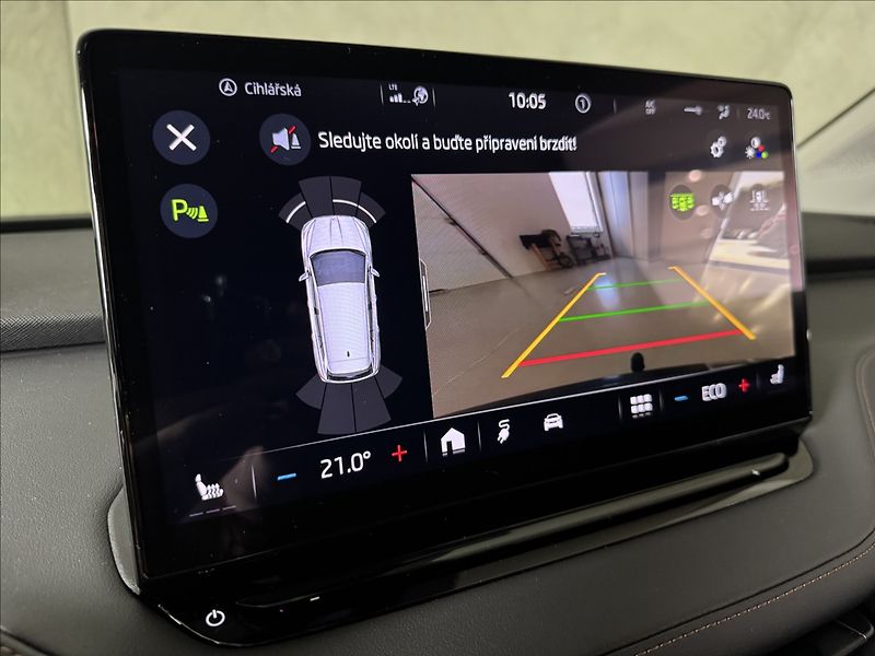 Škoda Enyaq 80 LED Matrix Assist Tepelko - fotka 34 z 49