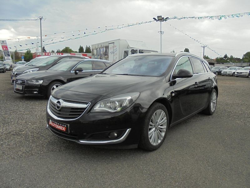 Opel Insignia (2016) 2.0 CDTi SPORT- NAVI- AUTOMAT - fotka 3 z 11
