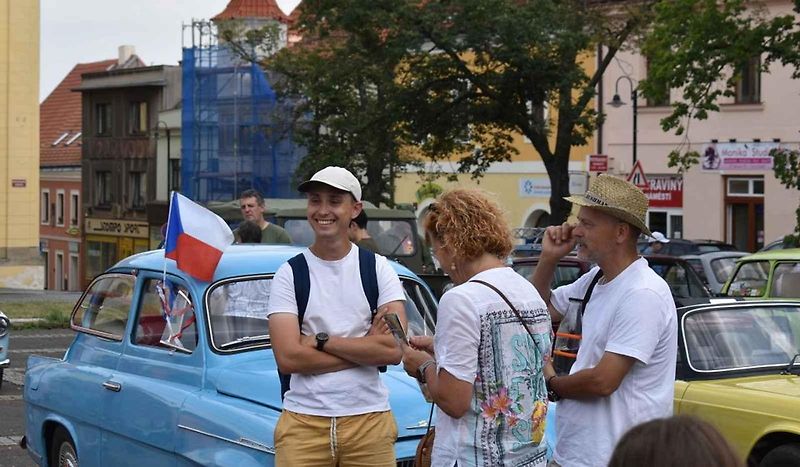 Ze Slánského okruhu 2024.