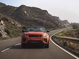 Range Rover Evoque Convertible.
