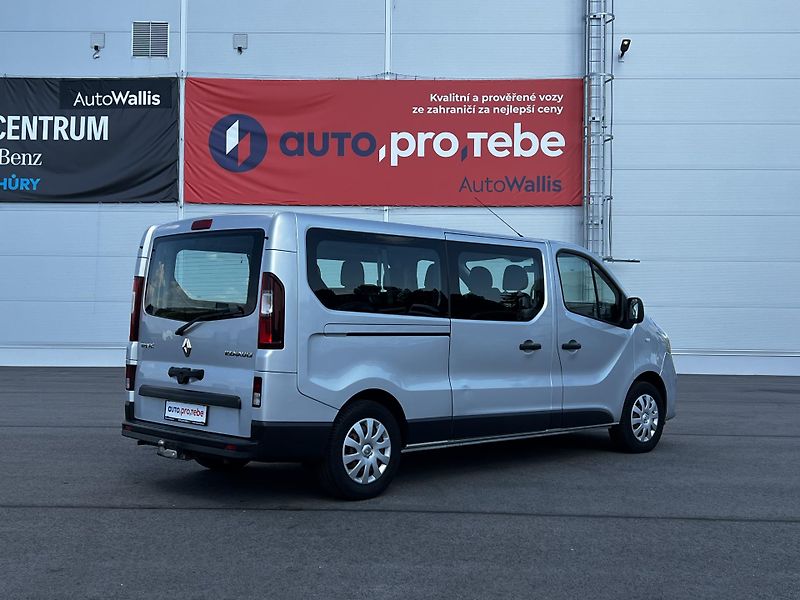 Renault Trafic 1.6dCi 92kW Passenger TZ 9Míst - fotka 5 z 18