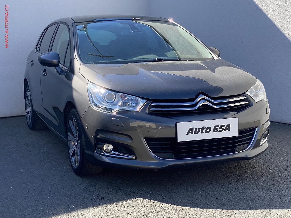 Citroën C4 1.2 PT, Shine, AT, panor