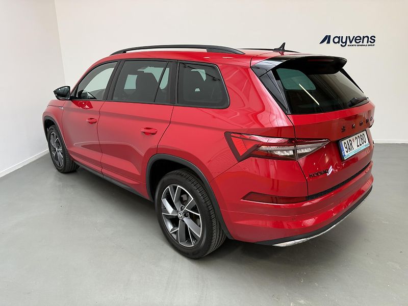 Škoda Kodiaq 2.0 TDI 147 kW Sportline 4x4 D - fotka 3 z 15