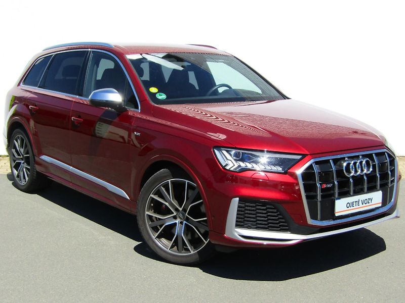Audi SQ7 S-Line 4.0 TDI 320KW - fotka 8 z 30
