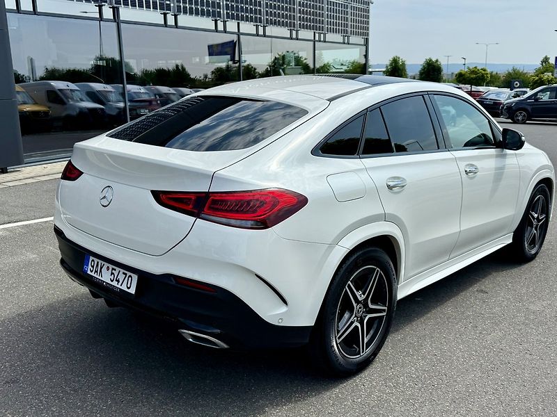 Mercedes-Benz GLE (2022) 400 d 4MATIC kupé - fotka 49 z 49
